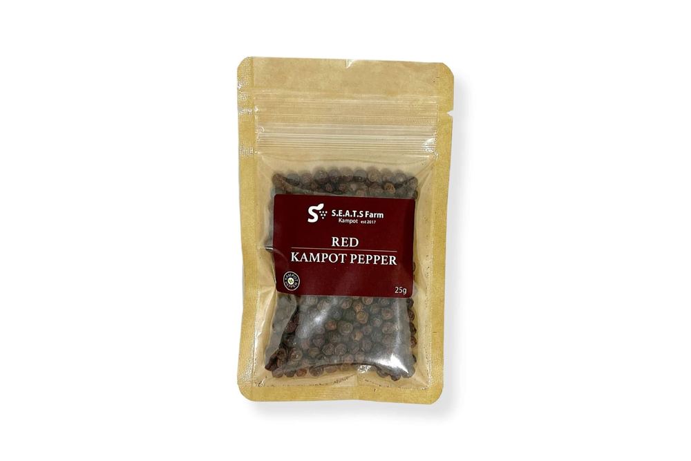 Kampot Pepper Red