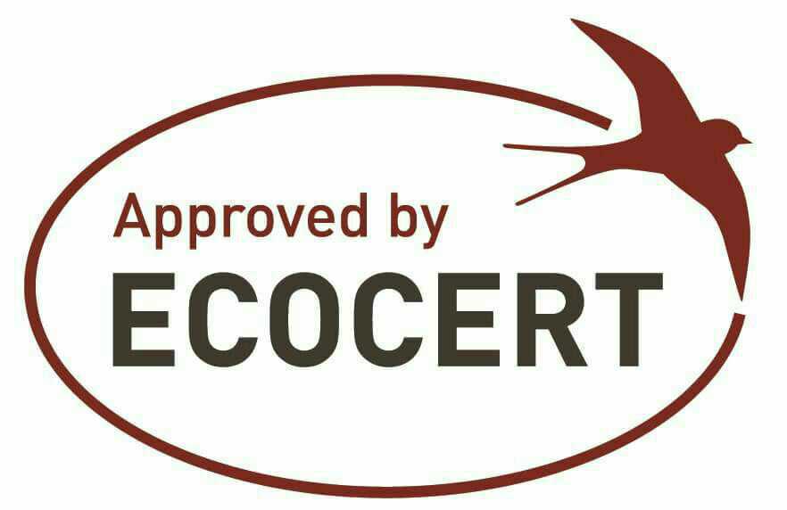 Approved by Ecocert