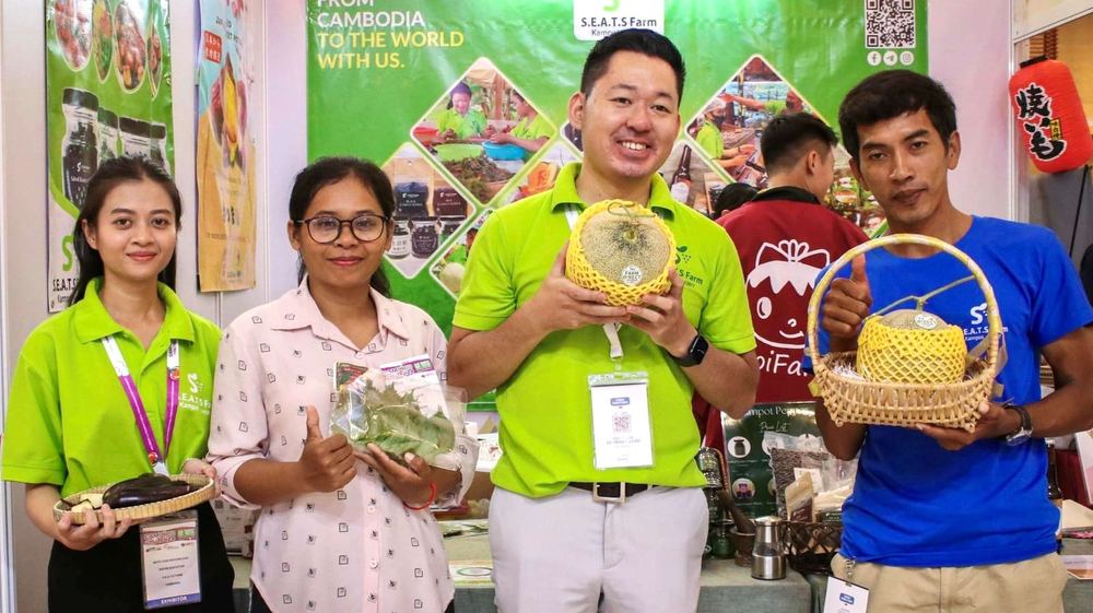 S.E.A.T.S Farm Captivates Attendees with Unique New Products at CAMFOOD & CAMHOTEL 2024