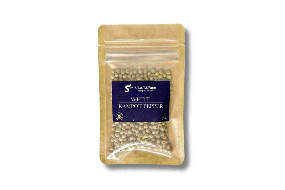 Kampot Pepper White