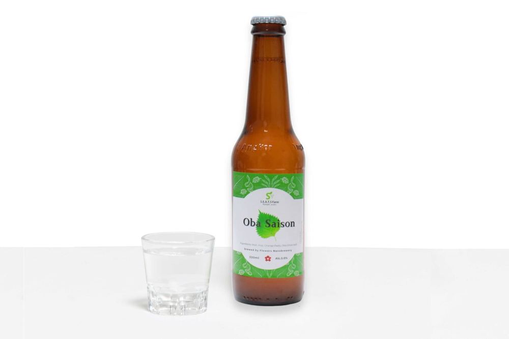 Oba Saison Beer