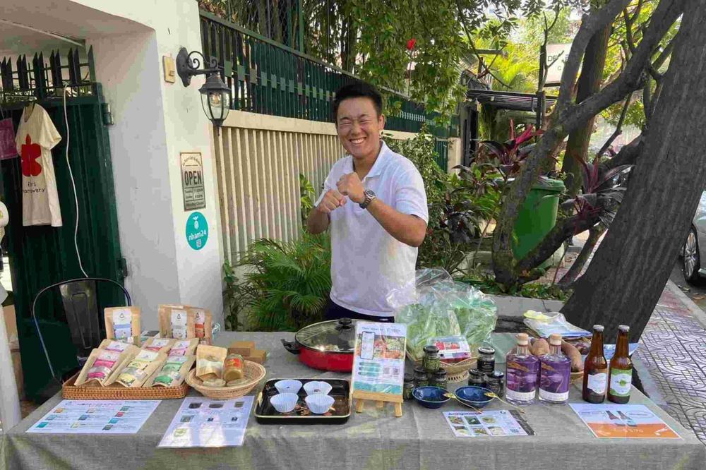 S.E.A.T.S Farm Brings Fresh Flavors to Le Point Marché 2025!