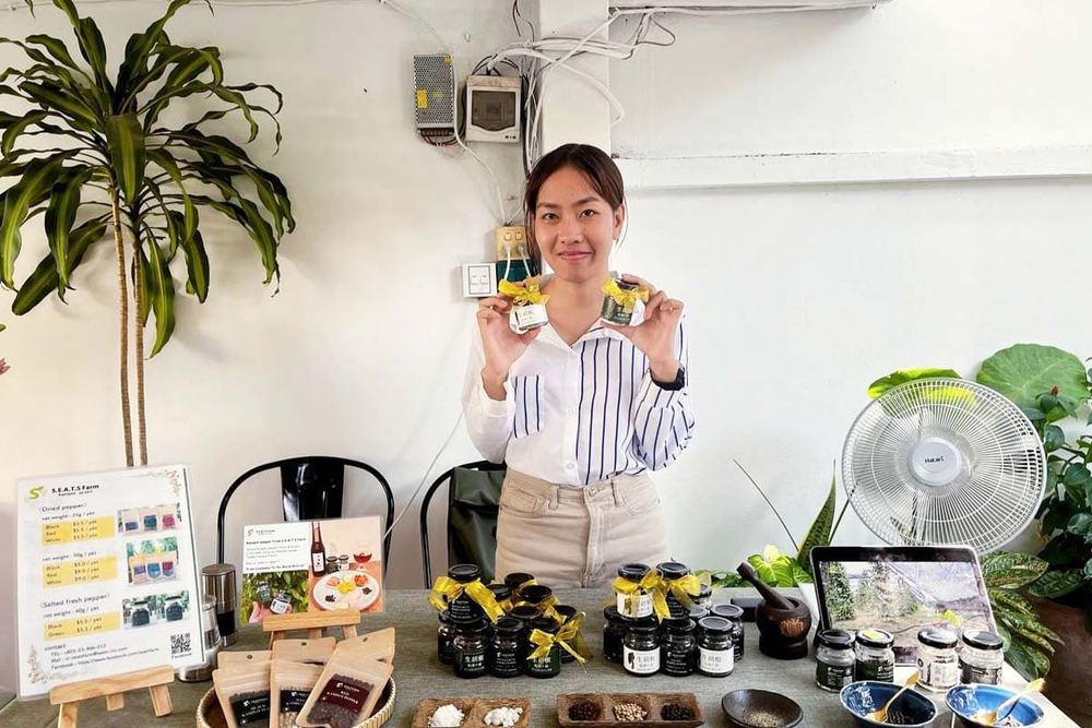 S.E.A.T.S Farm Makes a Splash at Le Point Marché!