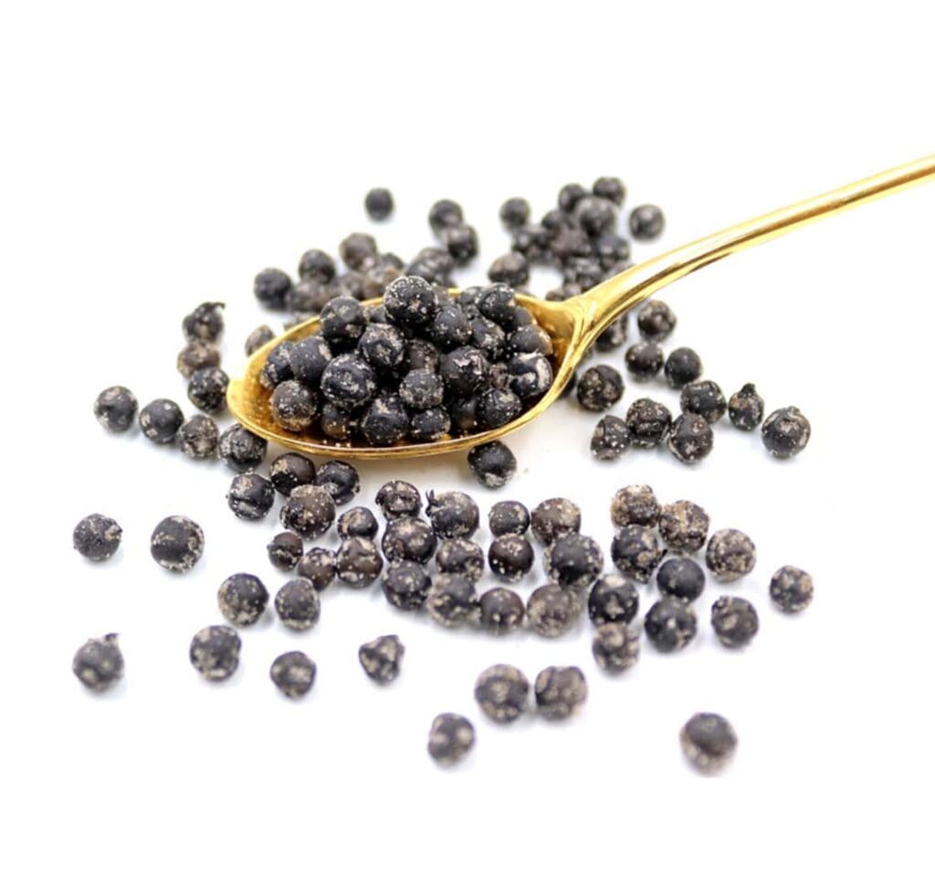 Salted Kampot pepper
