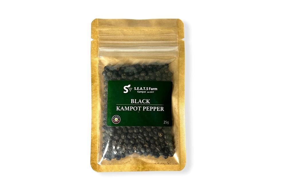 Kampot Pepper Black