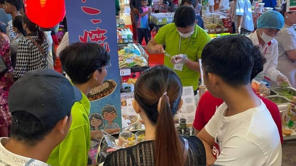 S.E.A.T.S Farm Showcases New Offerings at Japan Fair 2024 in AEON Mall