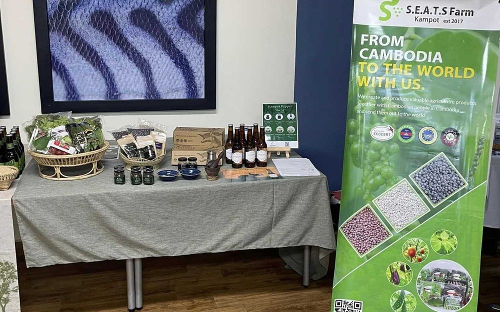 S.E.A.T.S Farm Participated in Mekong Food Festival at ACAC
