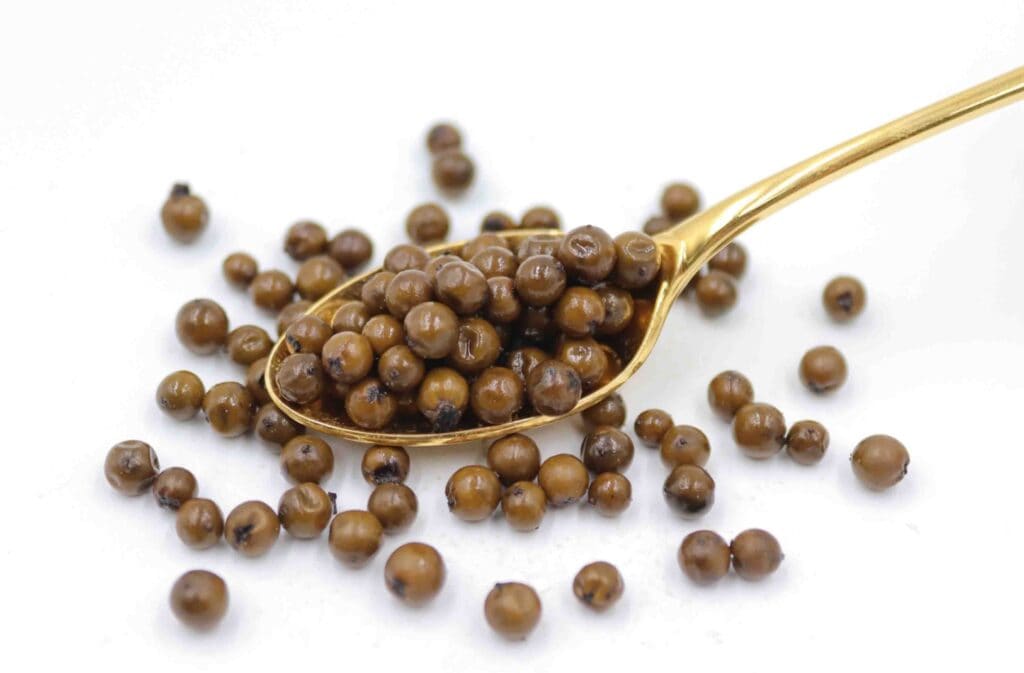 Kampot pepper process
