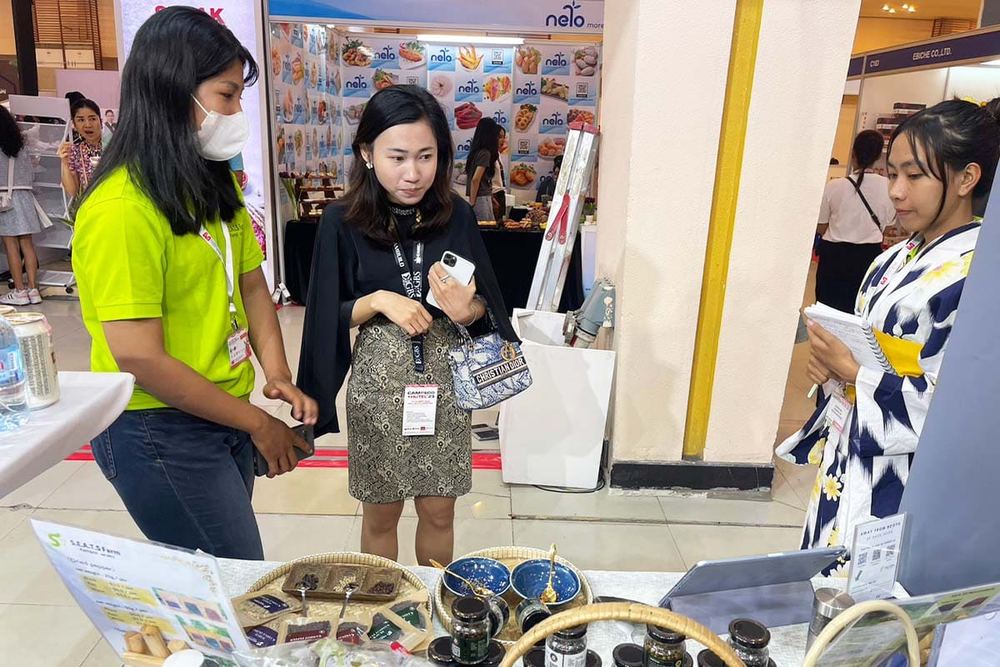 S.E.A.T.S Farm Joined Camfoods 2023 at Koh Pich